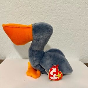 NWT VTG Beanie Baby - Scoop Beanie Baby